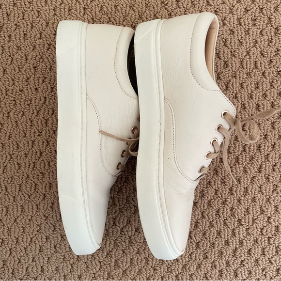 Elayna Sneaker in Bone - Picture 7 of 10